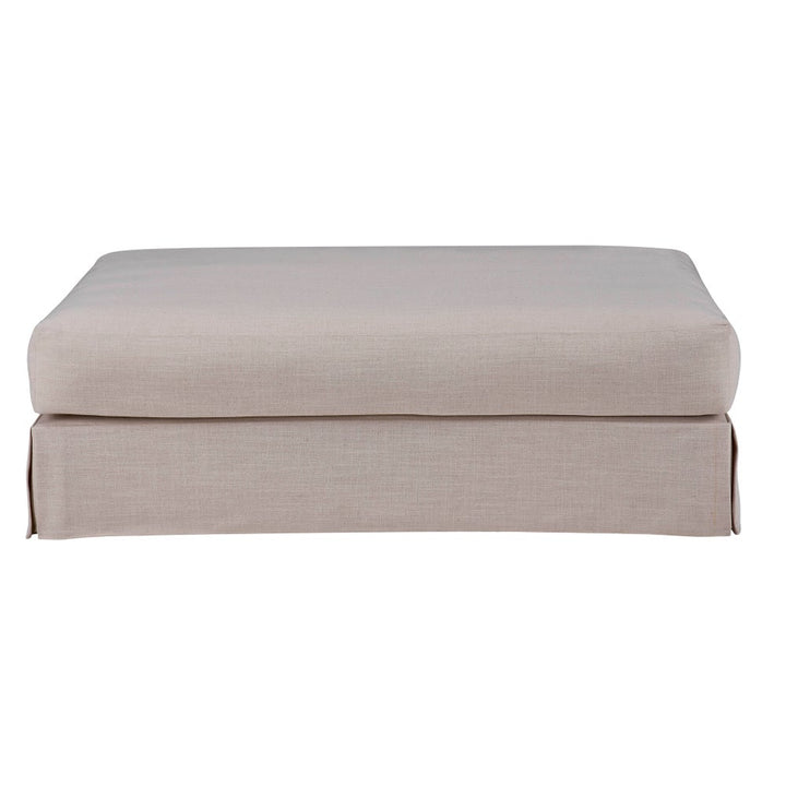 Ammons Ottoman (Putty)