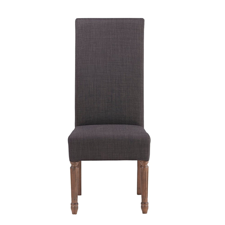 Assembled Classic Parsons Chair II (Urban Bark)