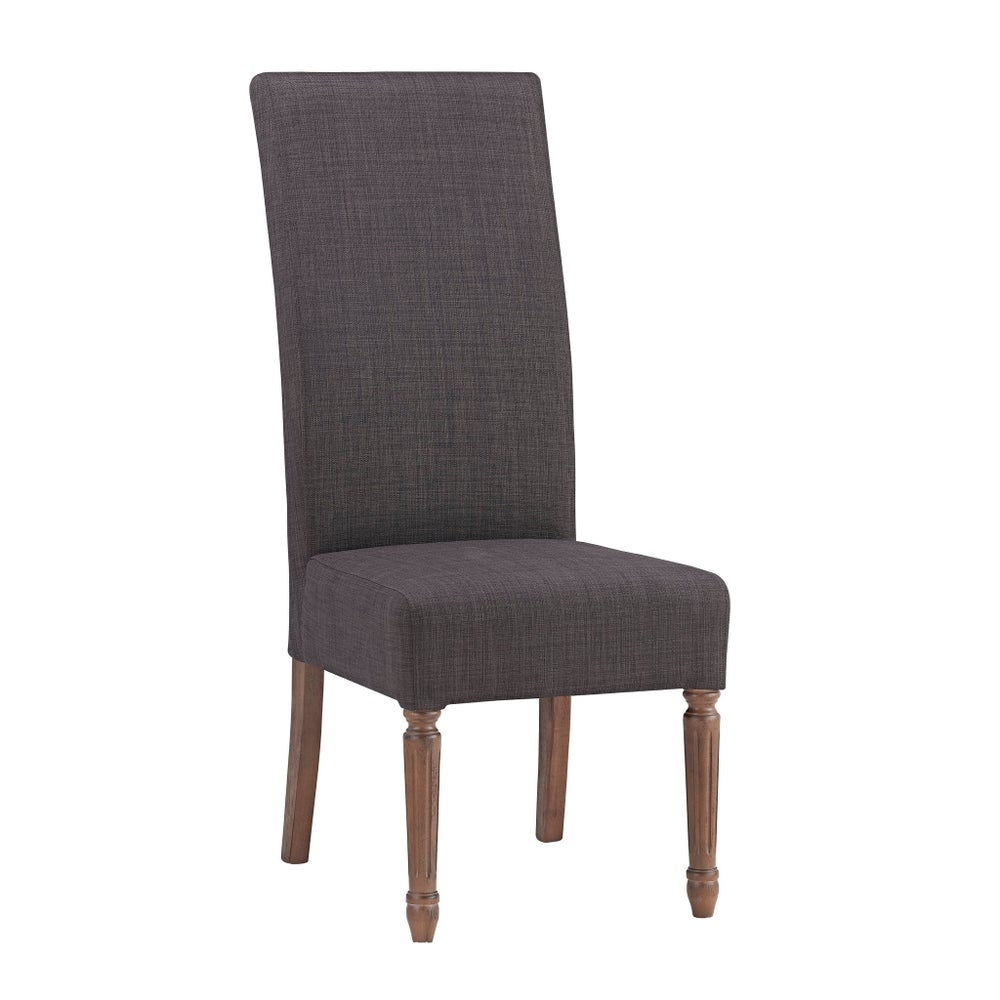 Assembled Classic Parsons Chair II (Urban Bark)