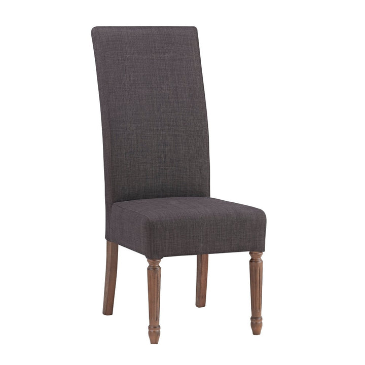 Assembled Classic Parsons Chair II (Urban Bark)