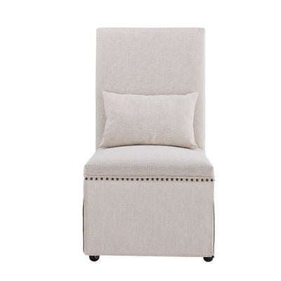 Myles Side Chair (French Linen)