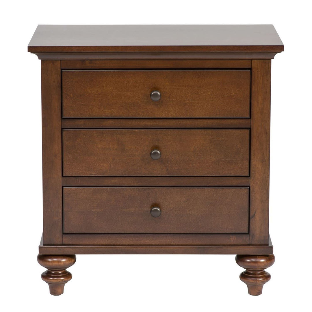 Hamilton 3 Drawer Night Stand