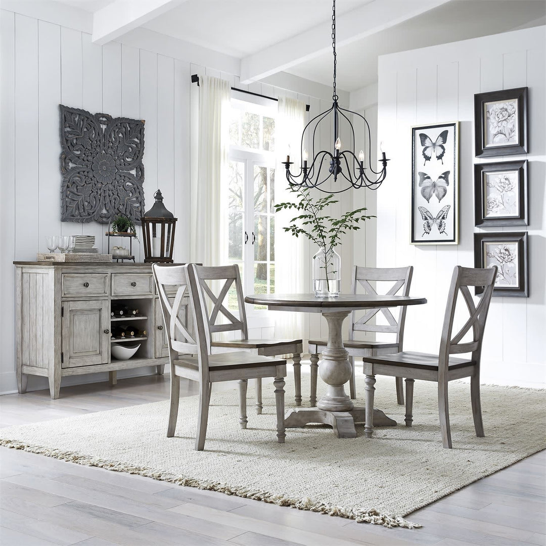 Cottage Lane 5 Piece Drop Leaf Set