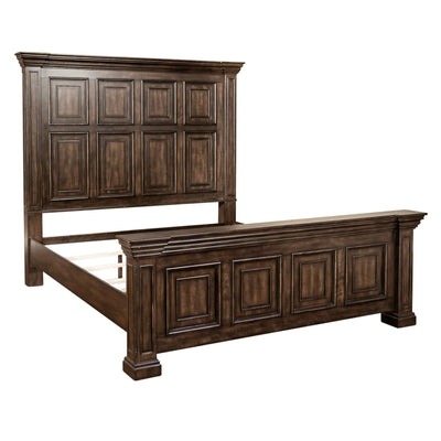 Big Valley King Panel Bed