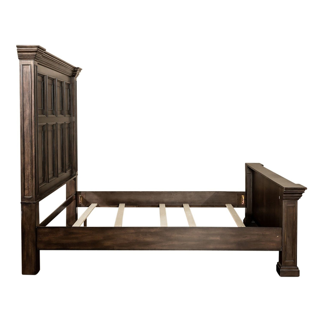 Big Valley King Panel Bed