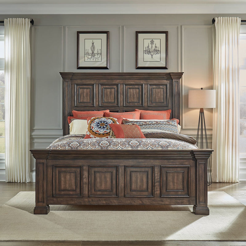 Big Valley King Panel Bed