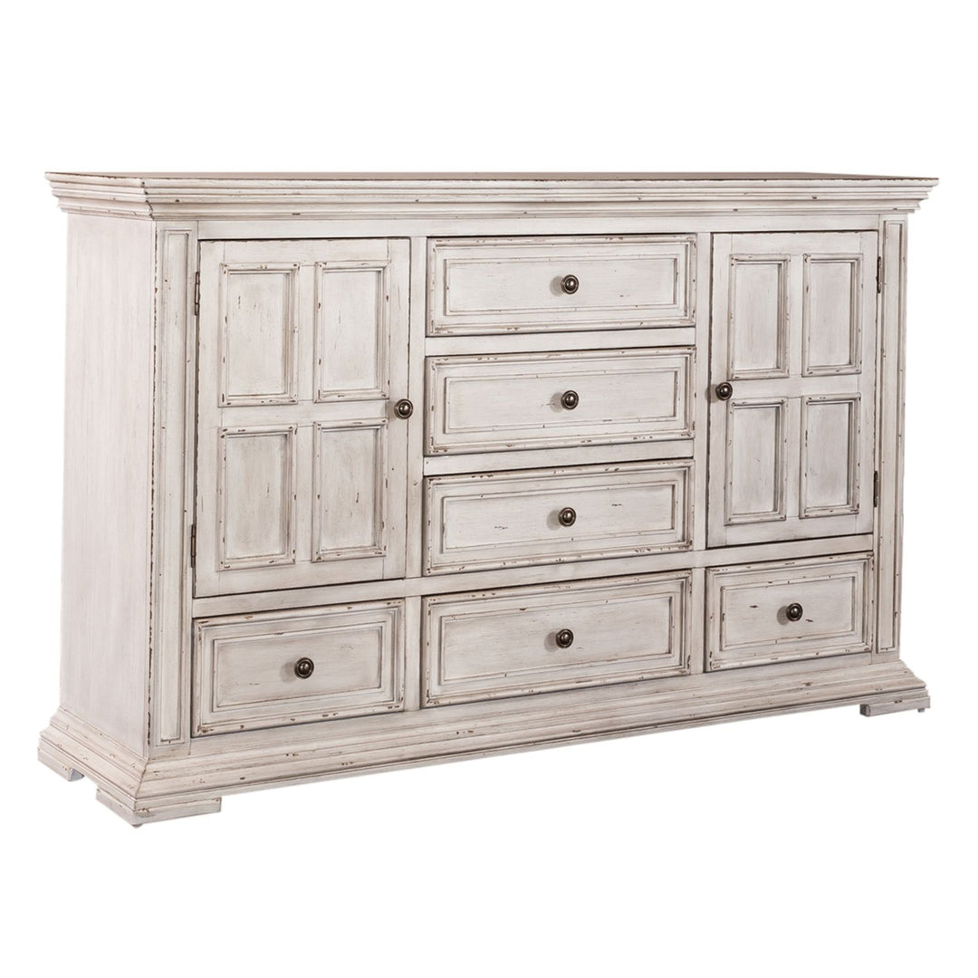 Big Valley 2 Door 6 Drawer Dresser