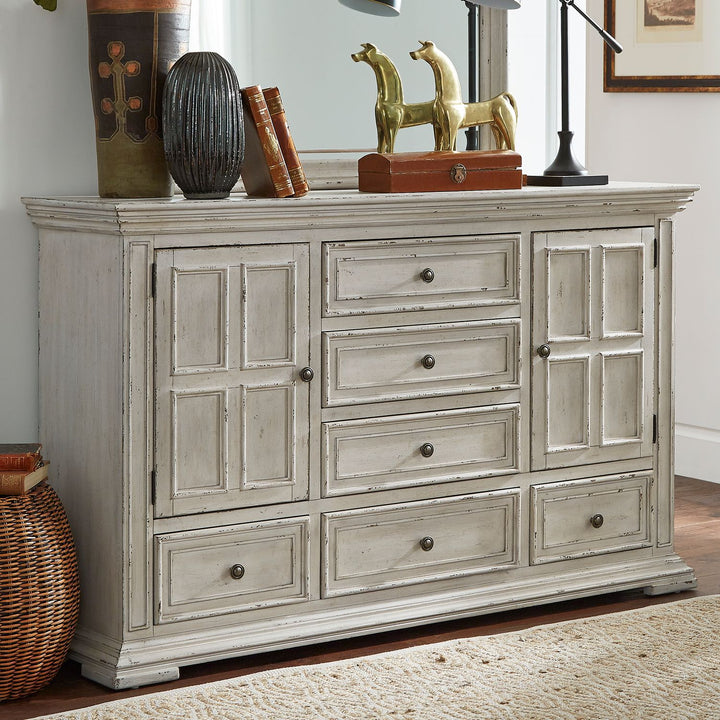 Big Valley 2 Door 6 Drawer Dresser