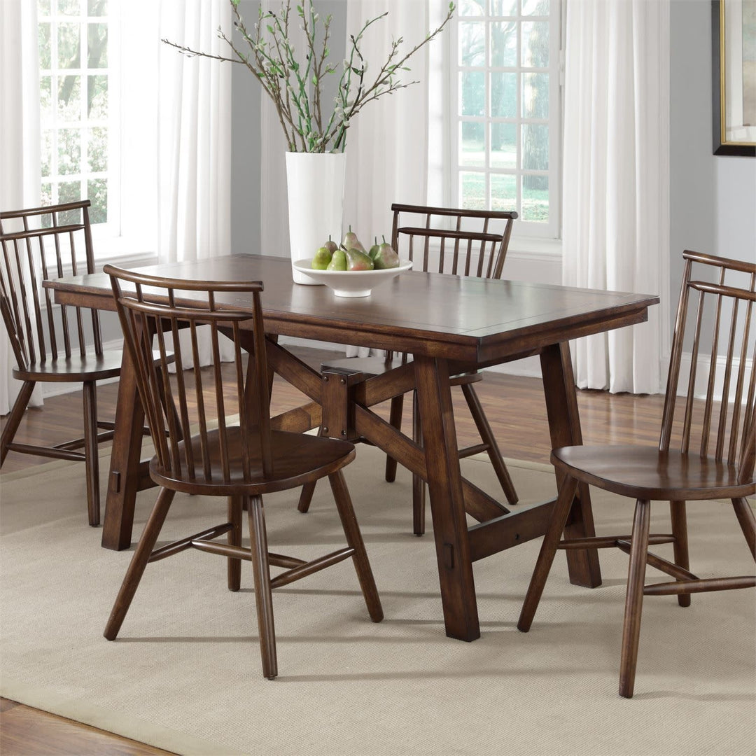 5 Piece Rectangular Table Set