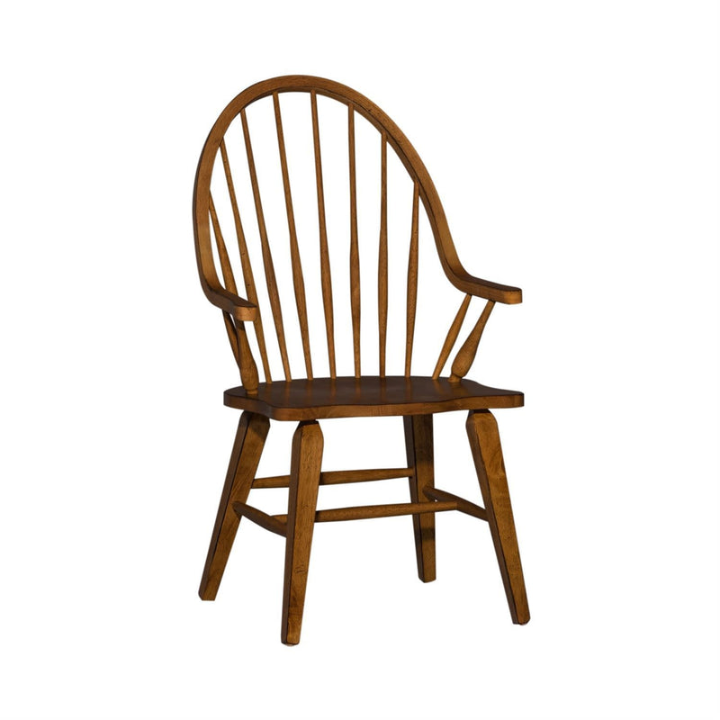 Hearthstone Windsor Back Arm Chair