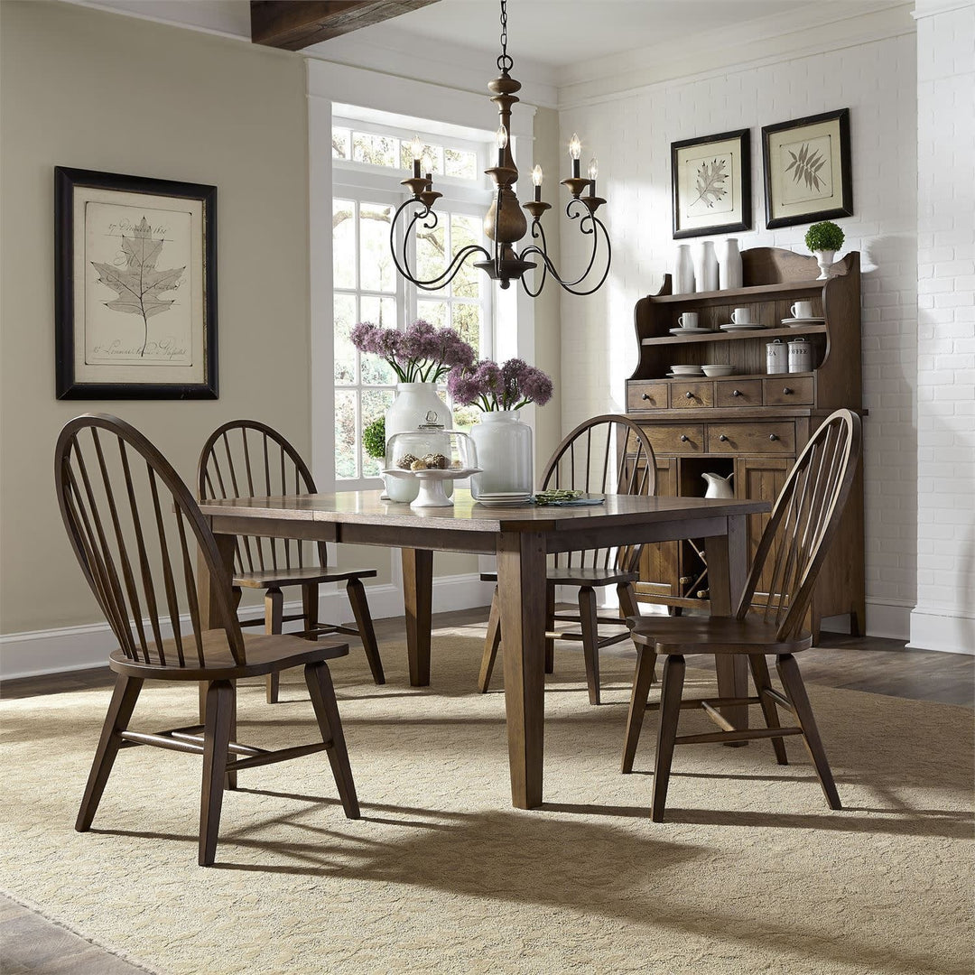 Hearthstone 5 Piece Rectangular Table Set