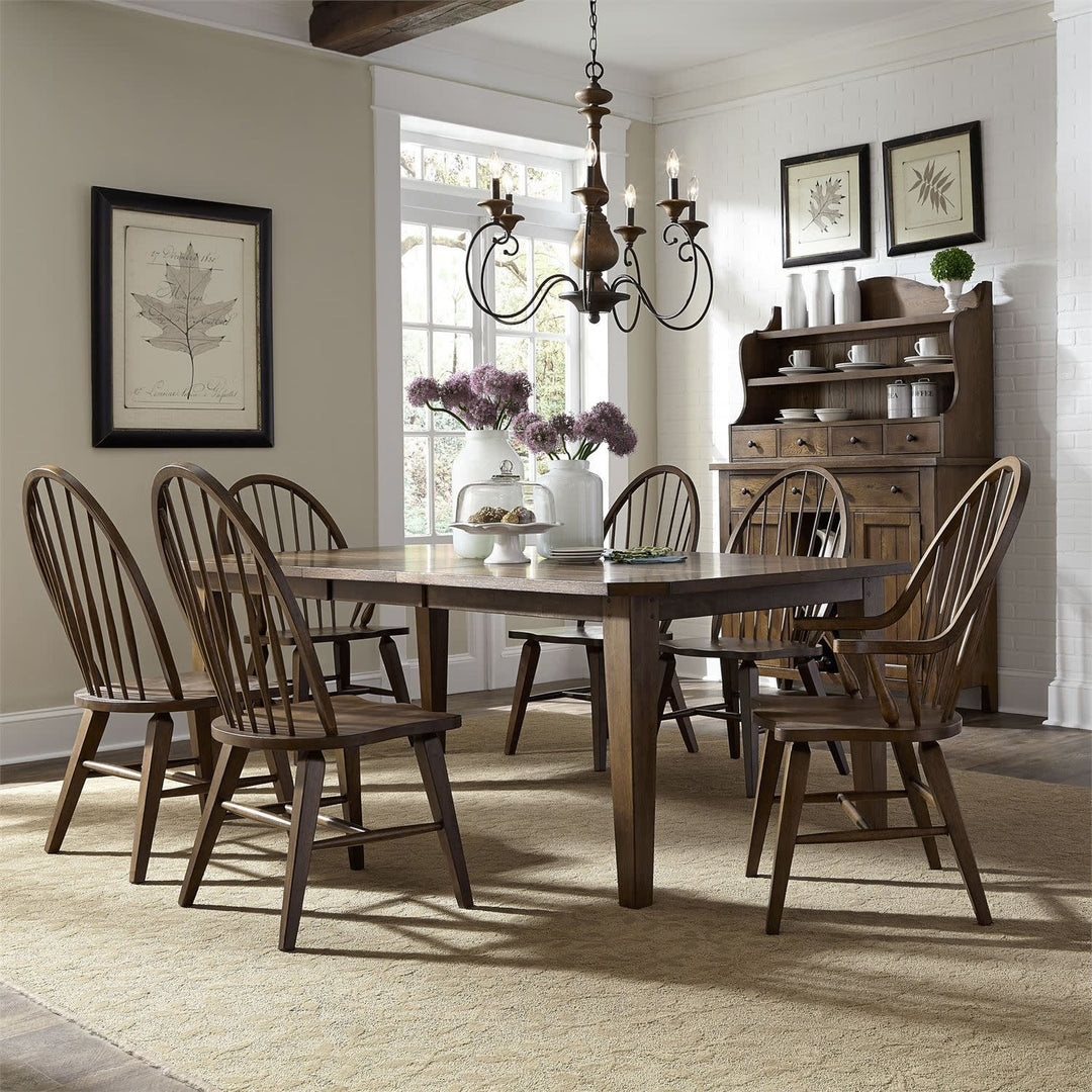 Hearthstone 7 Piece Rectangular Table Set