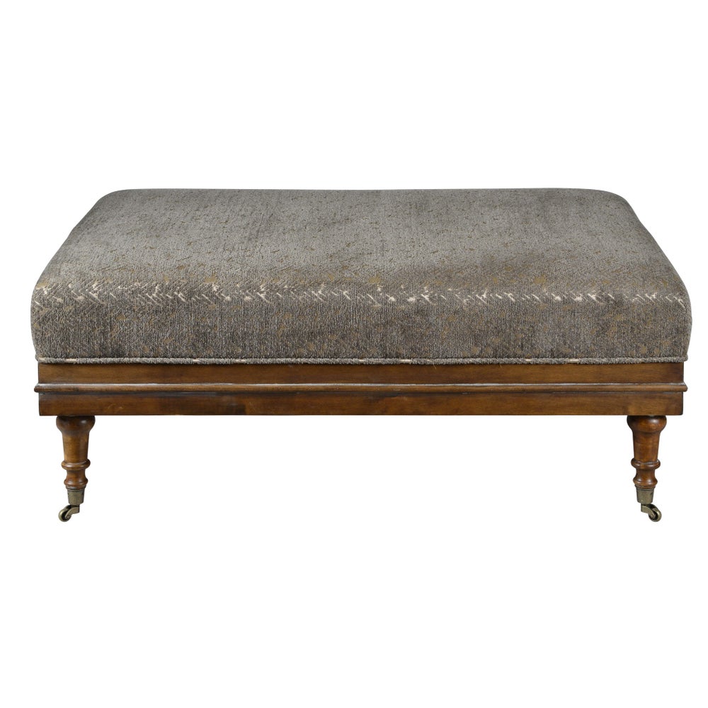 Beckett Ottoman (Stormy Haze)