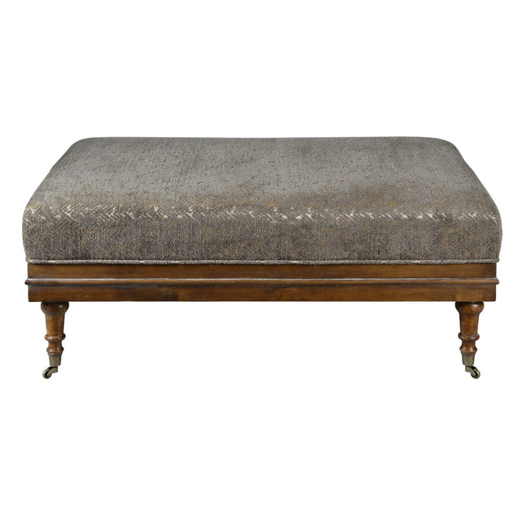 Beckett Ottoman (Stormy Haze)