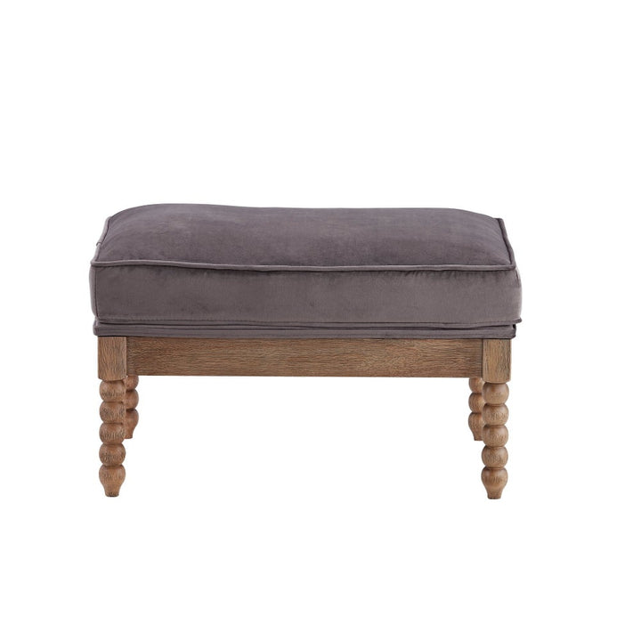Willow Ottoman (Brownstone)