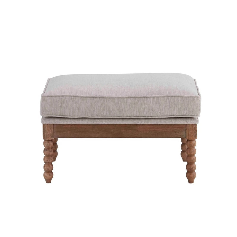 WILLOW OTTOMAN (FRENCH LINEN)