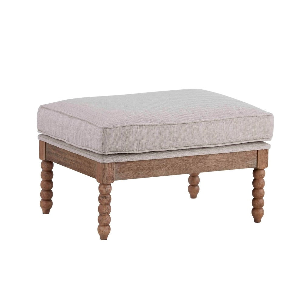 WILLOW OTTOMAN (FRENCH LINEN)