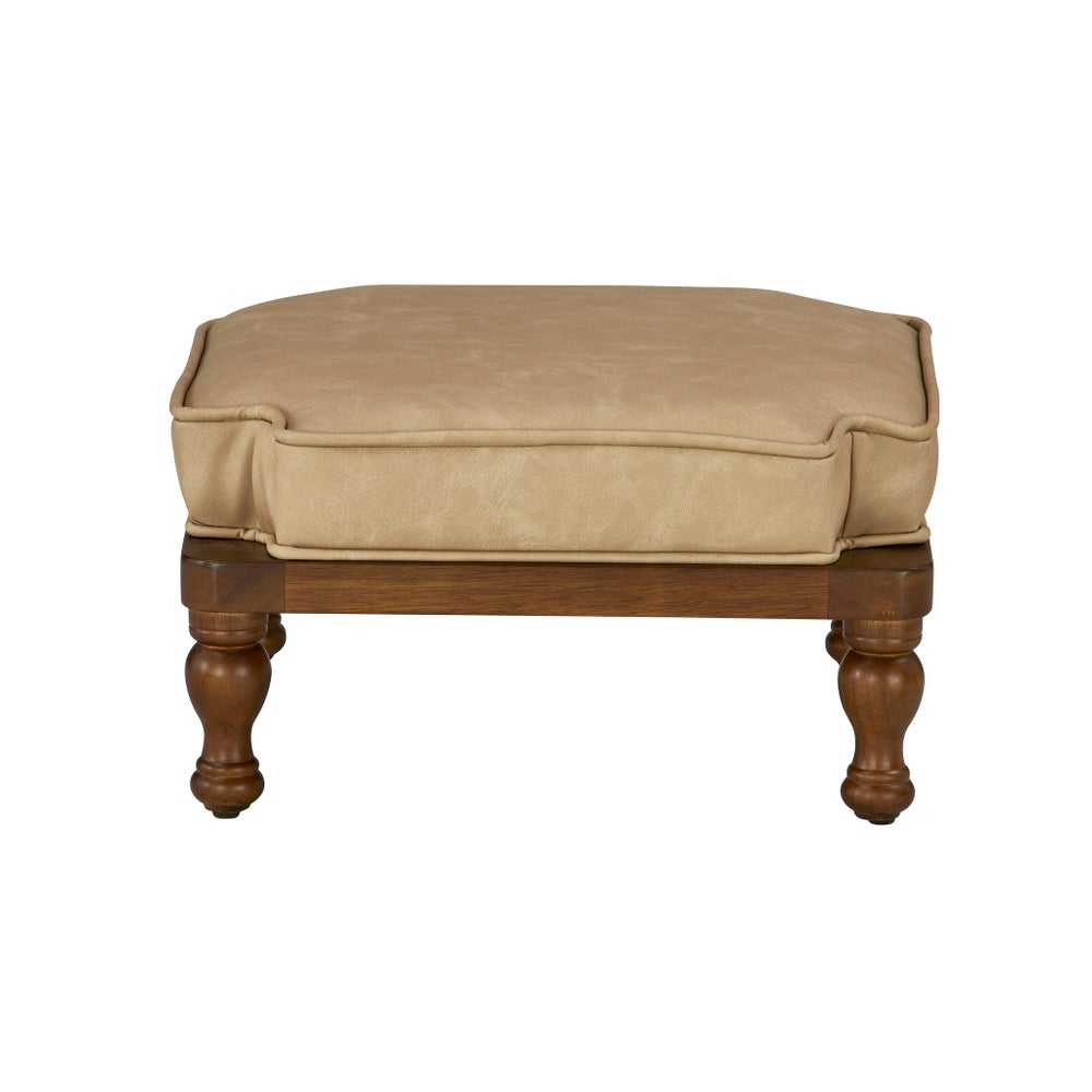 Nick Stackable Ottoman (Mushroom PU)