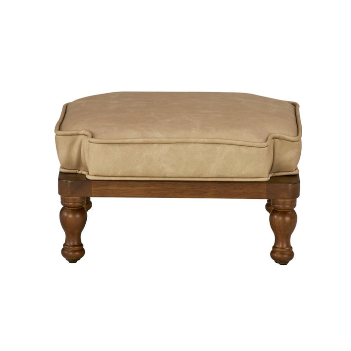 Nick Stackable Ottoman (Mushroom PU)