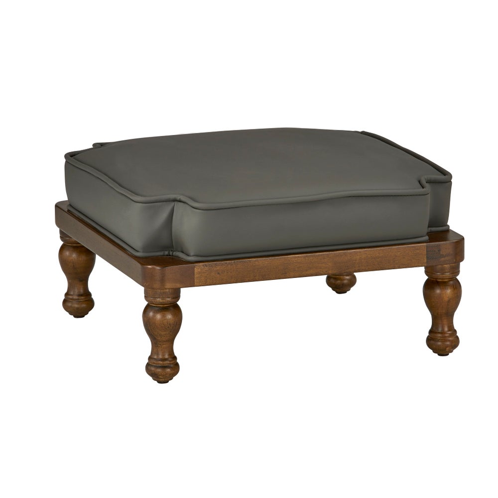 Nick Stackable Ottoman (Otter PU)