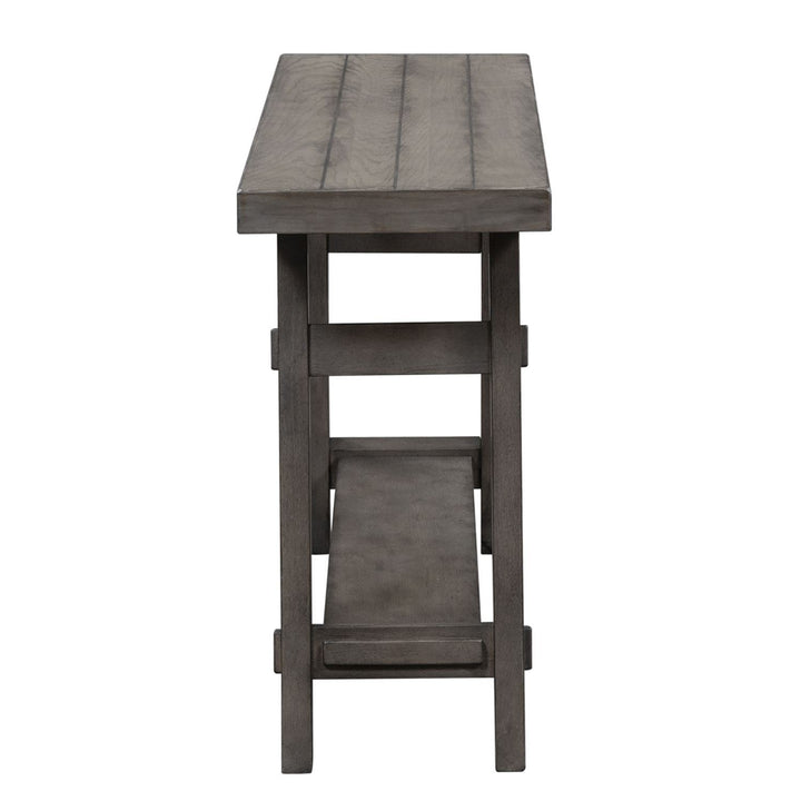 Modern Farmhouse Splay Leg Sofa Table