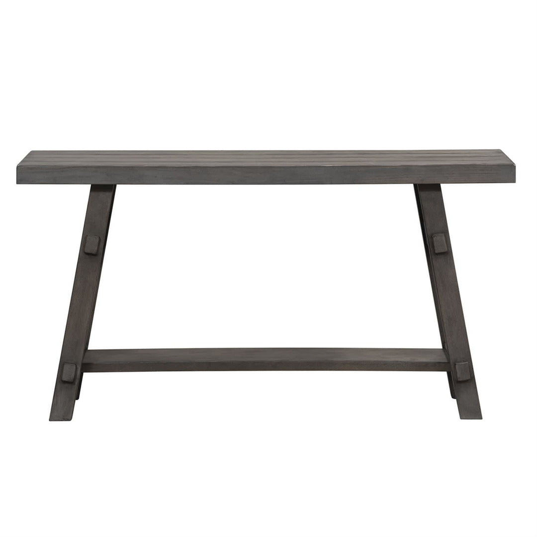 Modern Farmhouse Splay Leg Sofa Table