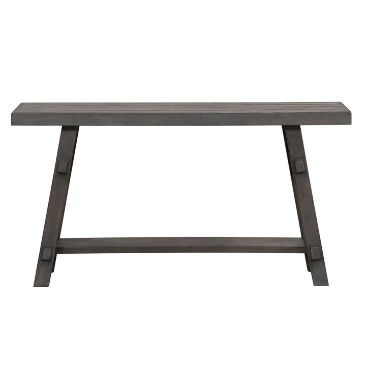 Modern Farmhouse Splay Leg Sofa Table