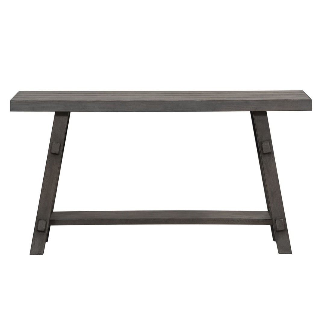Modern Farmhouse Splay Leg Sofa Table