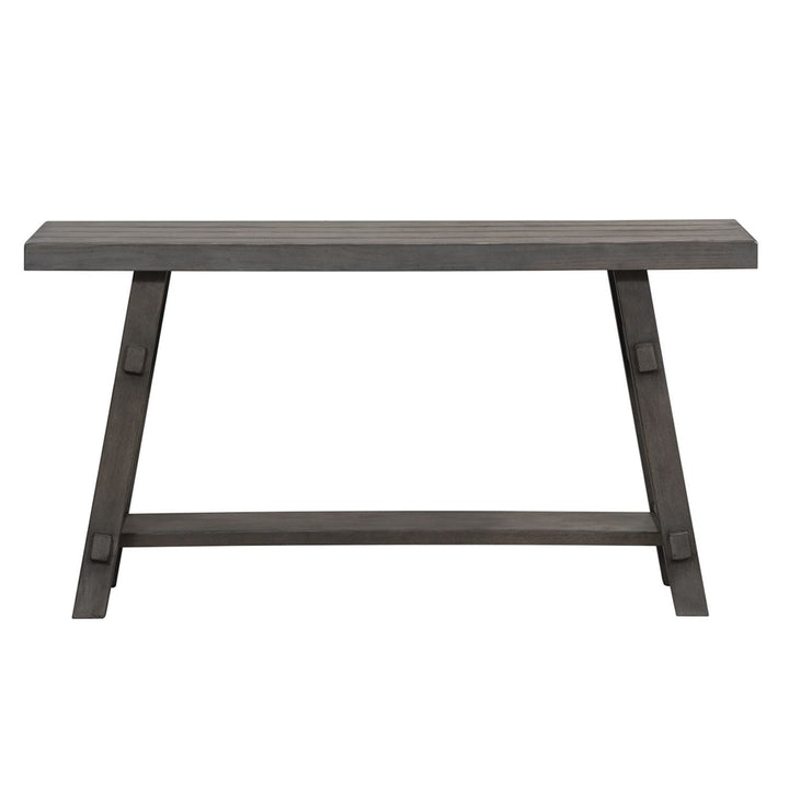 Modern Farmhouse Splay Leg Sofa Table