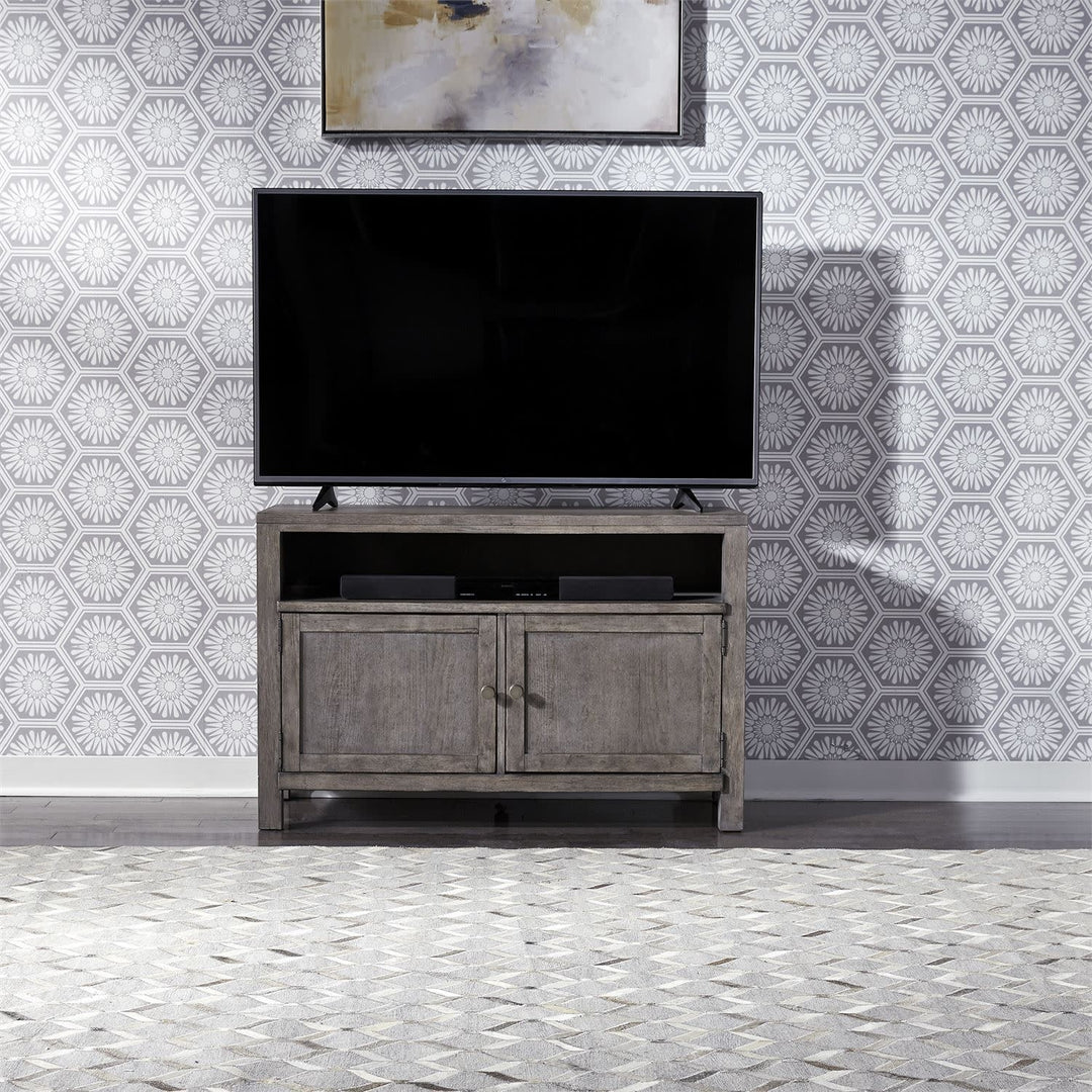 Modern Farmhouse 46 Inch Entertainment Console