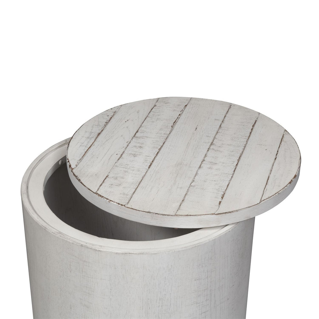 Drum End Table