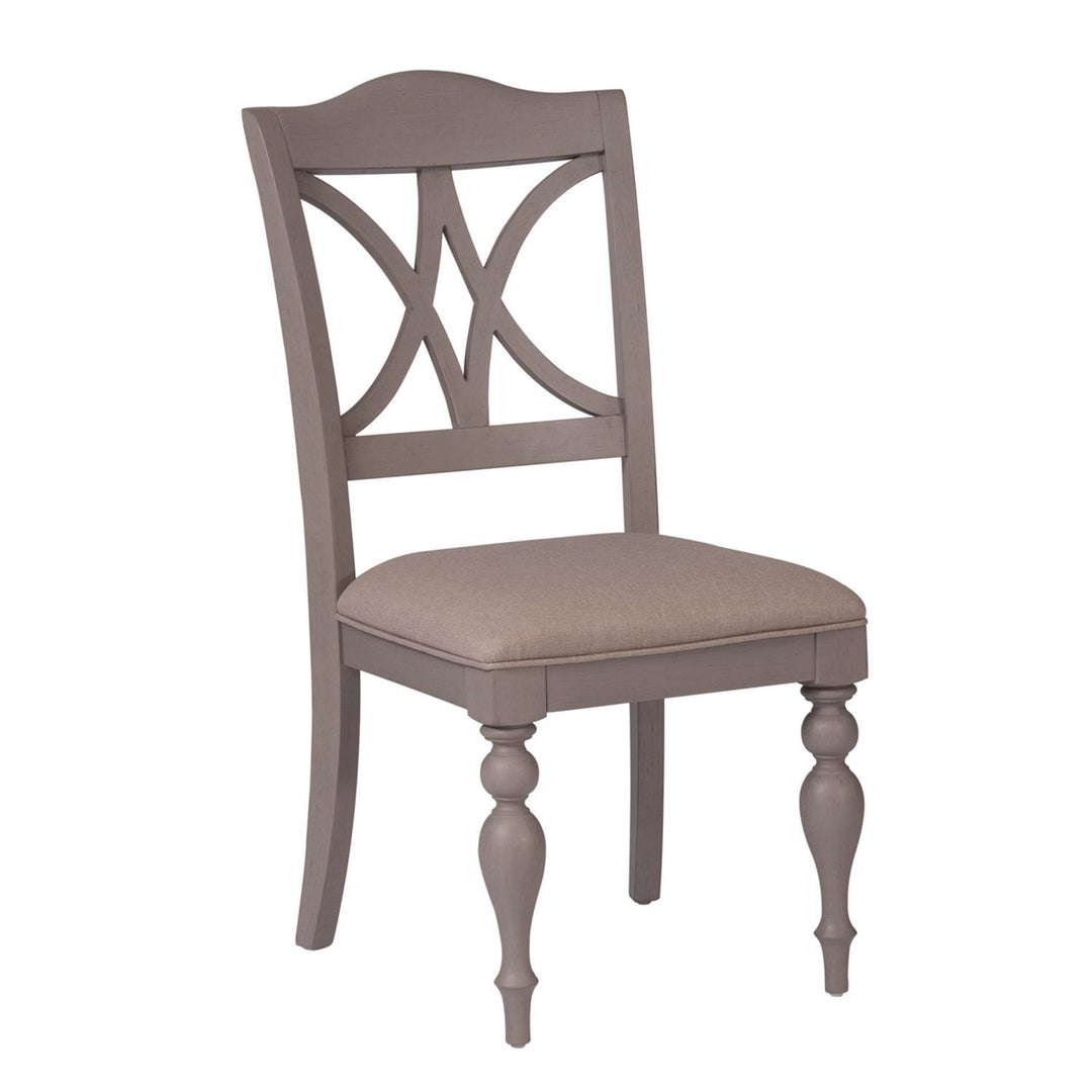 Summer House Slat Back Side Chair