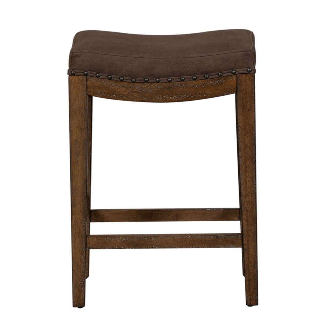 Aspen Skies Uph Console Stool