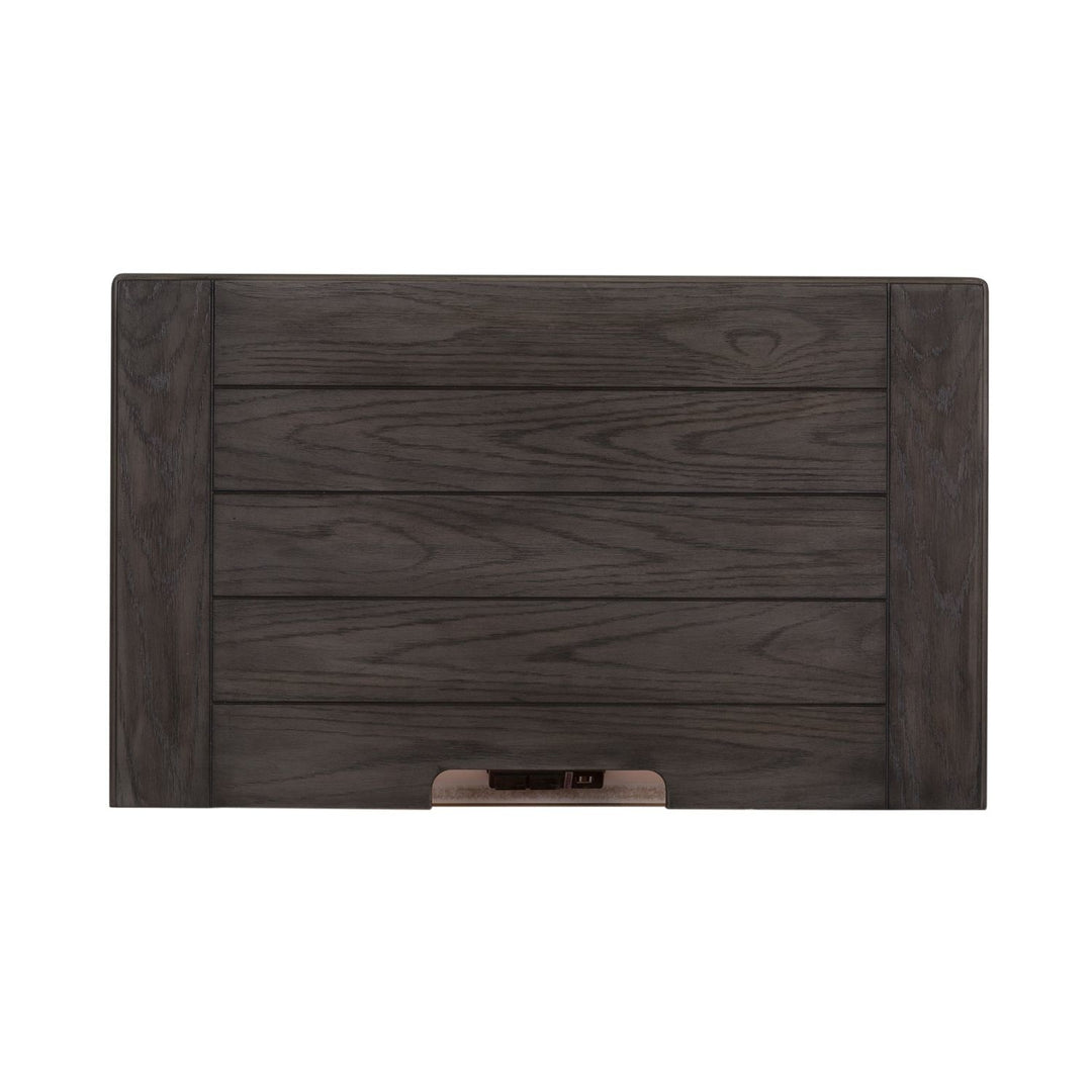 Allyson Park Night Stand w/ Charging Station