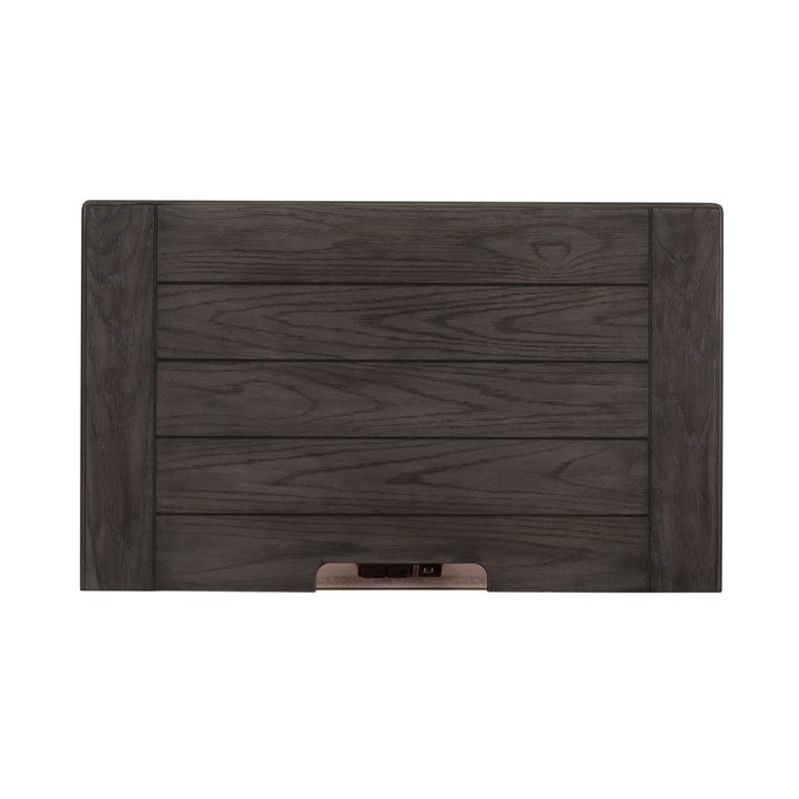 Allyson Park Night Stand w/ Charging Station