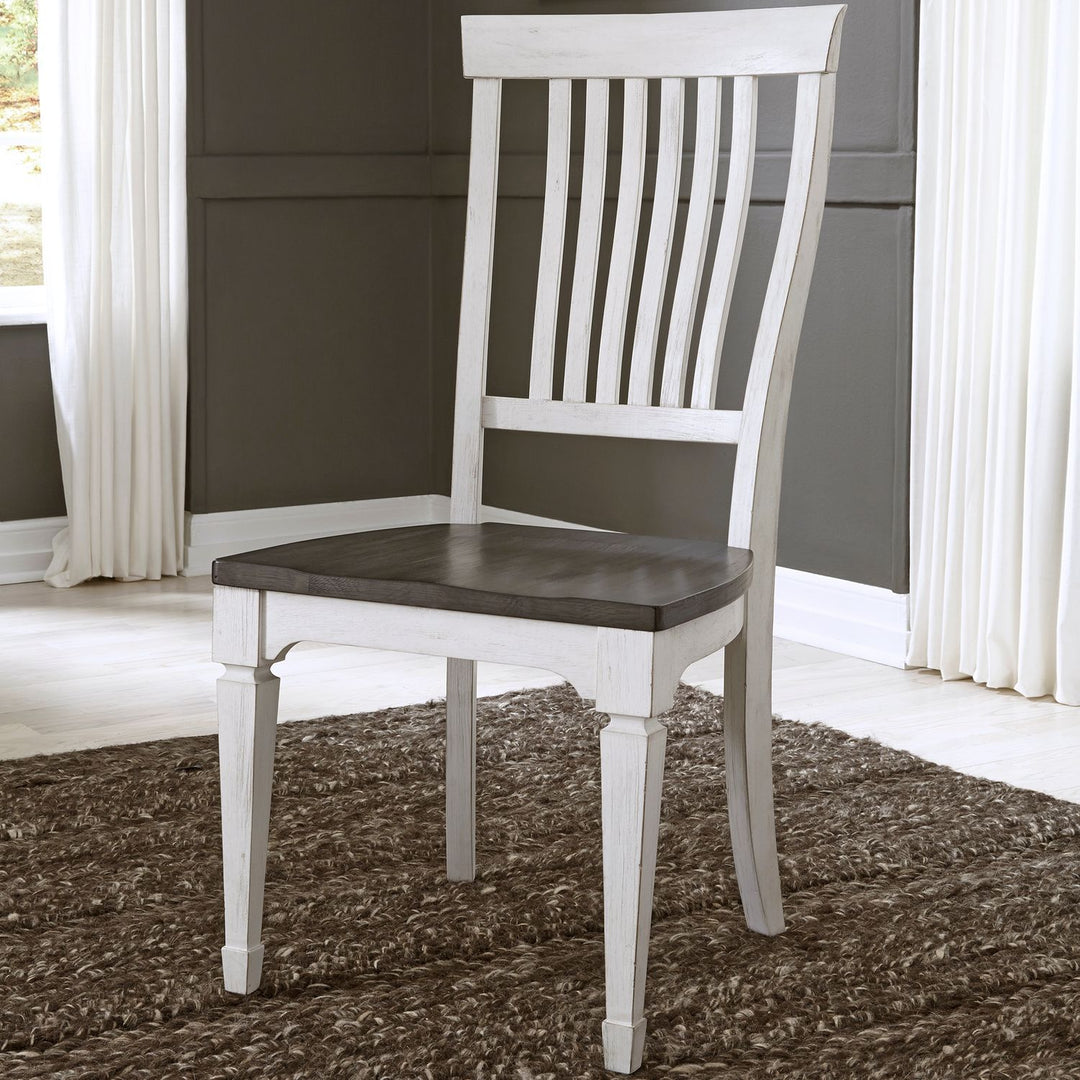 Allyson Park Slat Back Side Chair