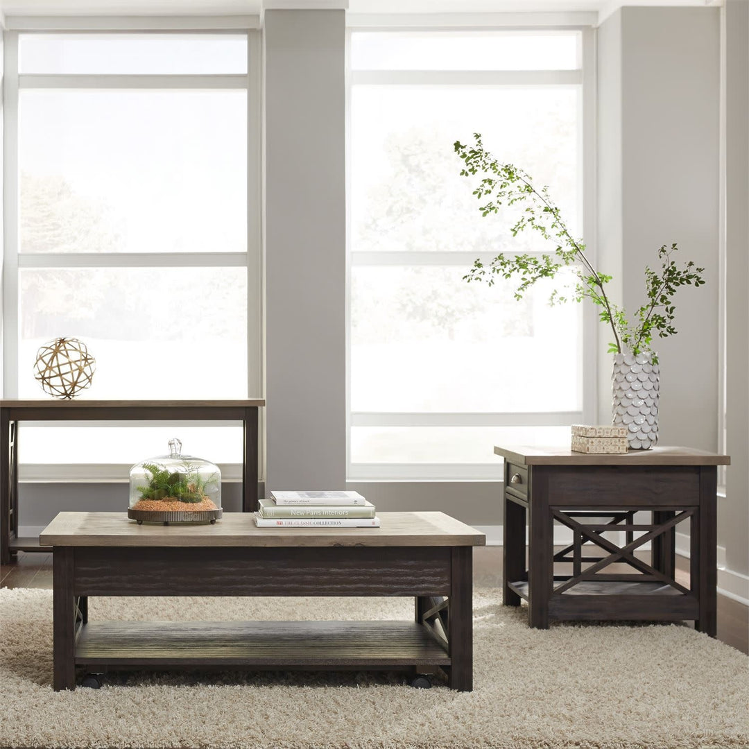 Heatherbrook Opt 3 Piece Set