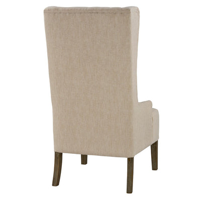Riley Wing Chair (French Linen)