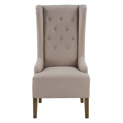Riley Wing Chair (Grey)