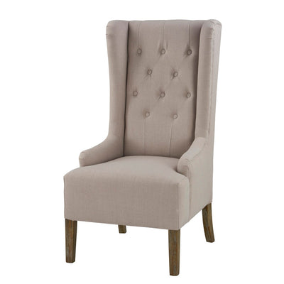 Riley Wing Chair (Grey)
