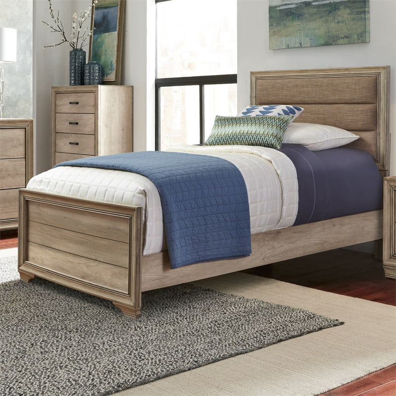Sun Valley Twin Upholstered Bed