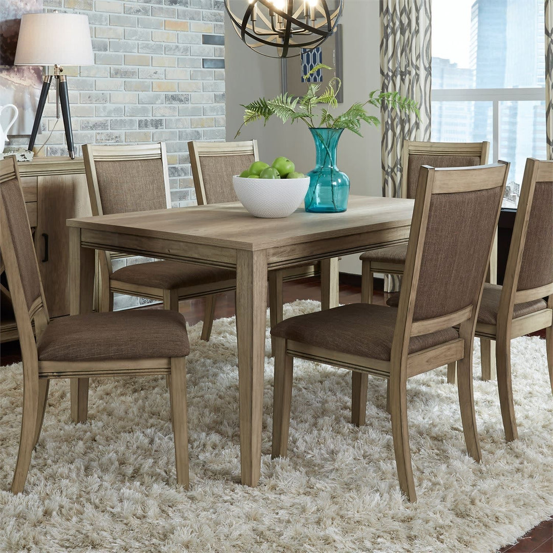 Sun Valley 7 Piece Rectangular Table Set