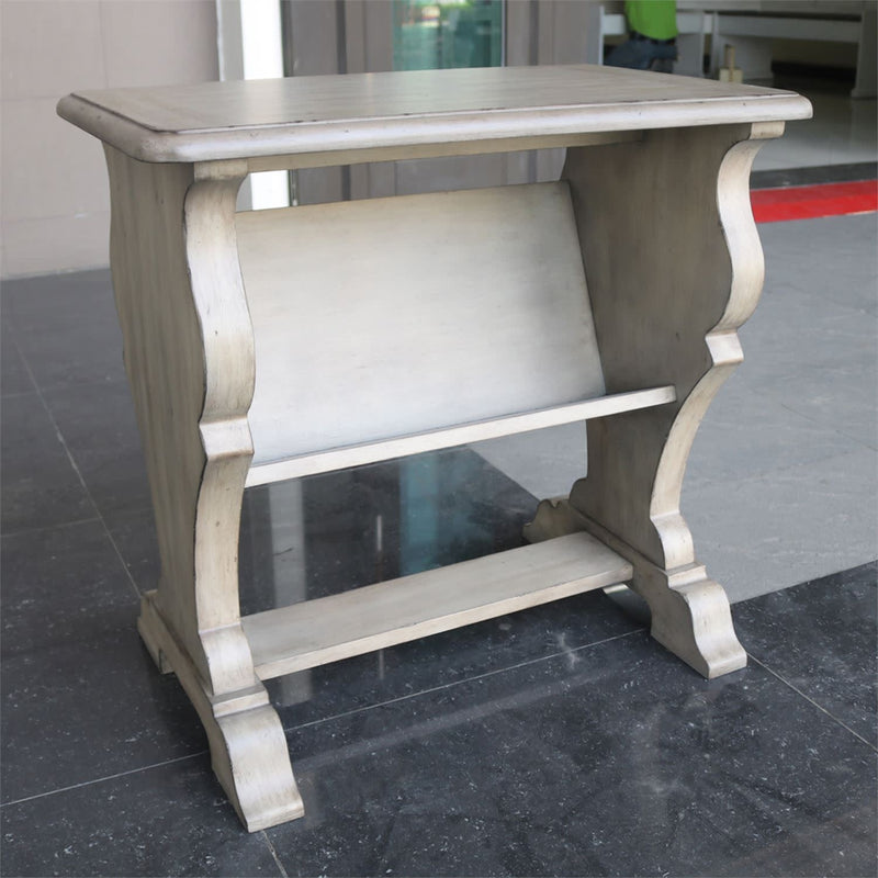 Library Chair Side Table