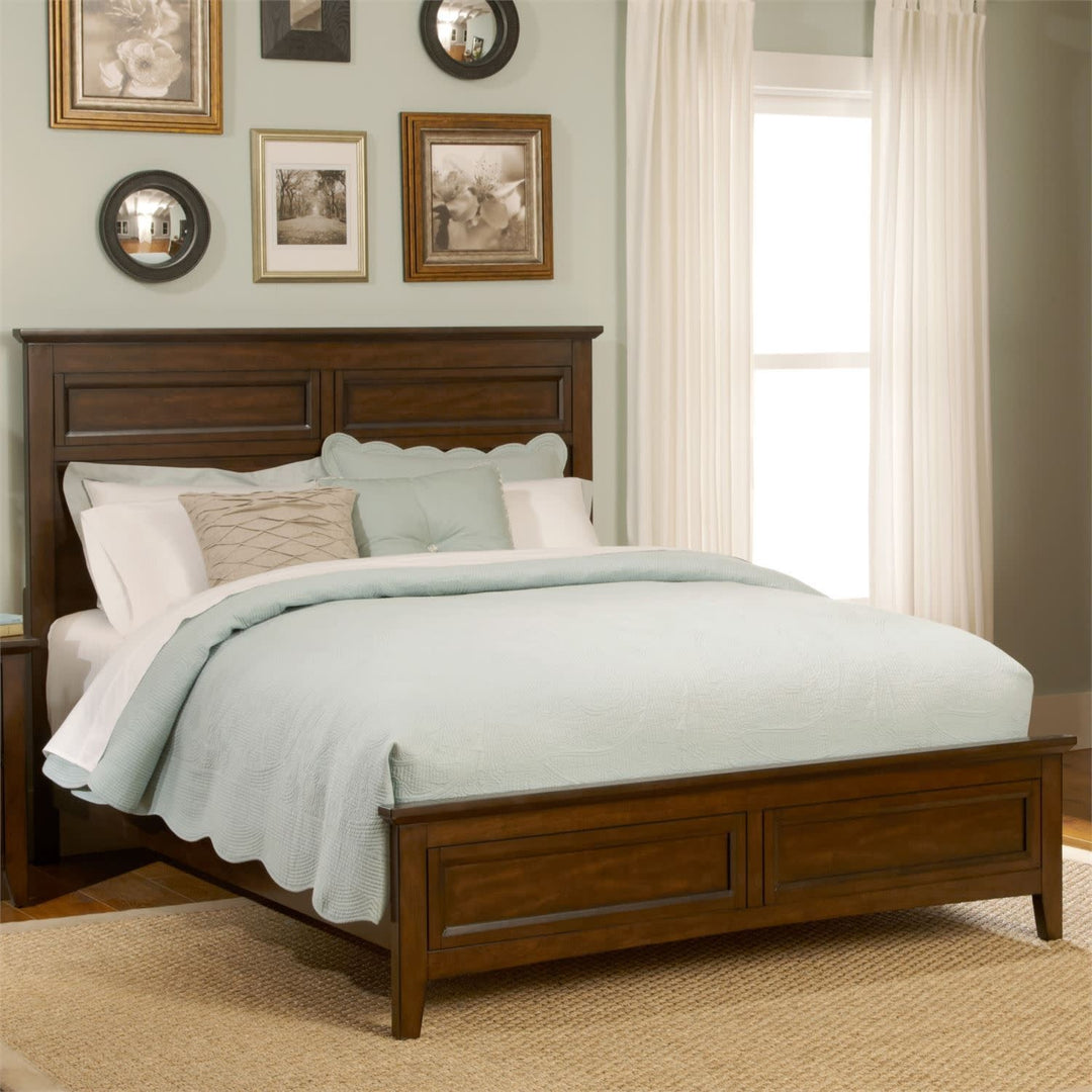 Laurel Creek King Panel Bed