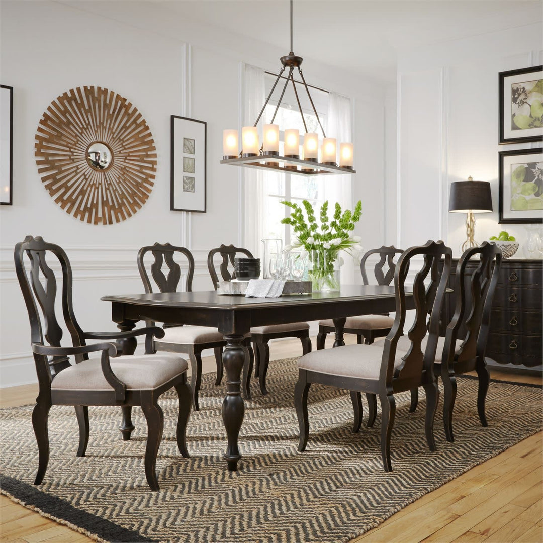Chesapeake 7 Piece Rectangular Table Set