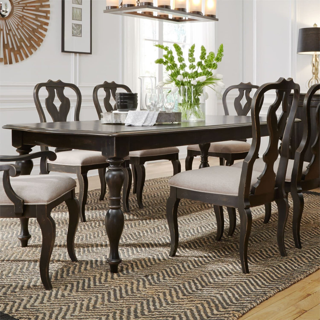 Chesapeake Rectangular Leg Table
