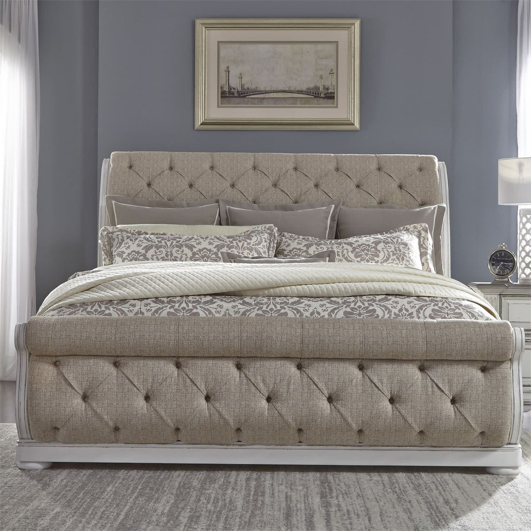 Abbey Park King Uph Sleigh Bed