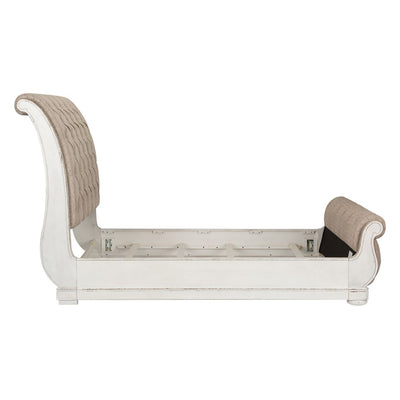 Abbey Park Queen Uph Sleigh Bed