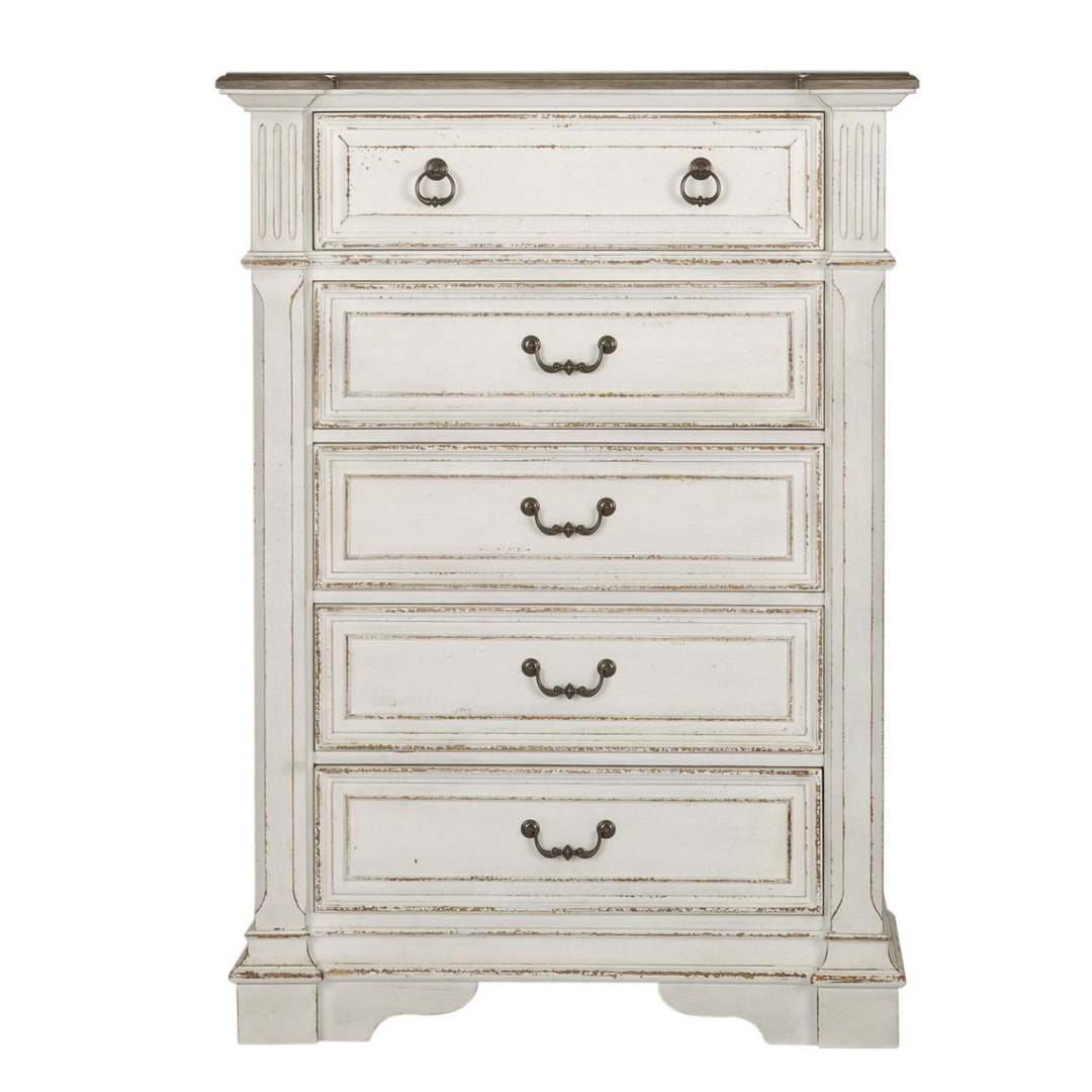 Abbey Park 5 Drawer Chest