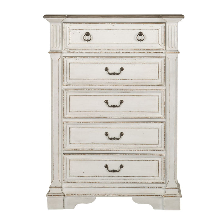 Abbey Park 5 Drawer Chest